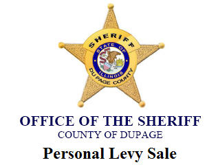 Dupage County Sheriffs Sale March 14th, 2012 at 9am - Case # 08L957 - for 25 percent ownership Sheriff Sale for Better Bilt Products